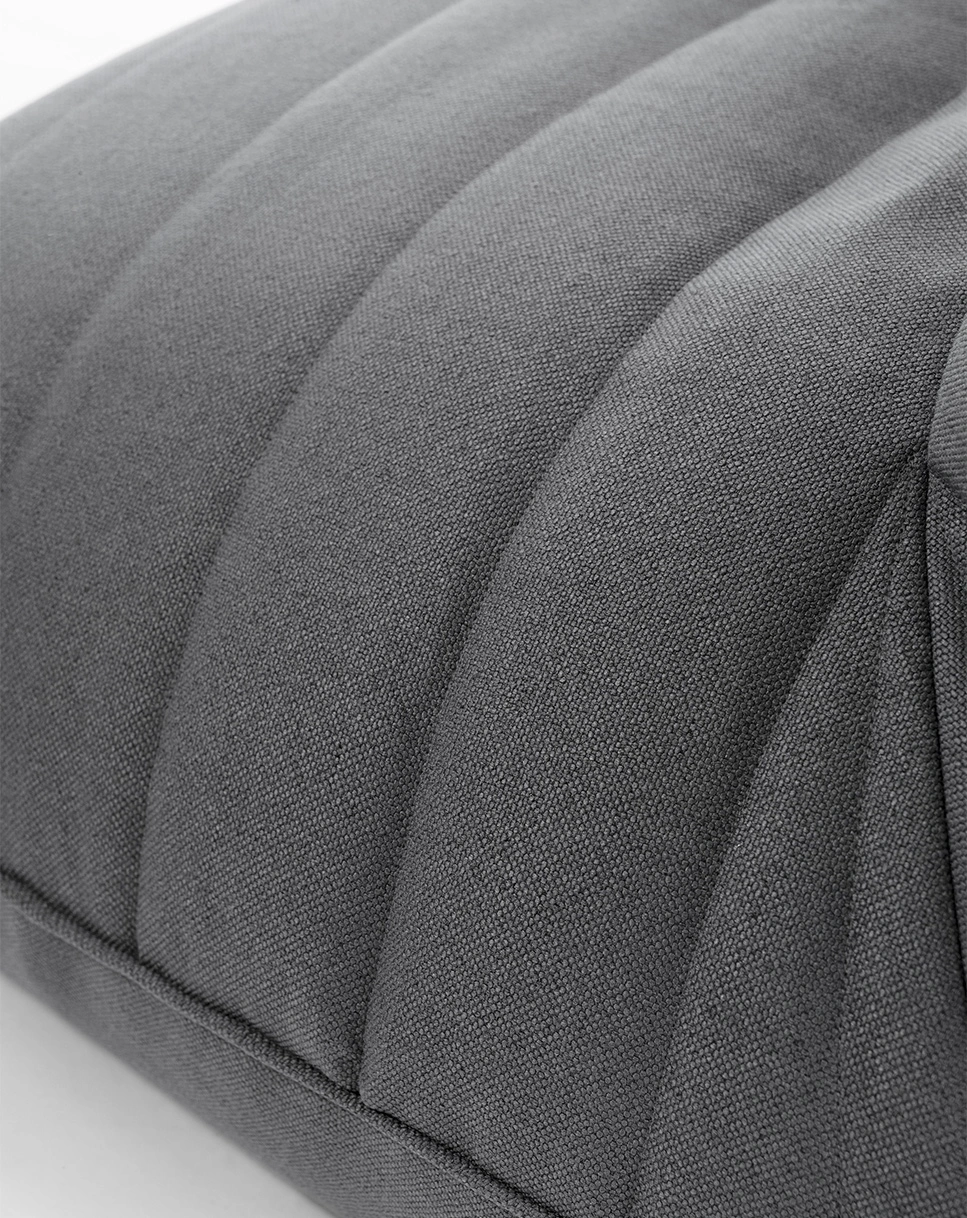 CANVAS Tango, 90 x 82 x 75 cm (Farbe: mittelgrau)