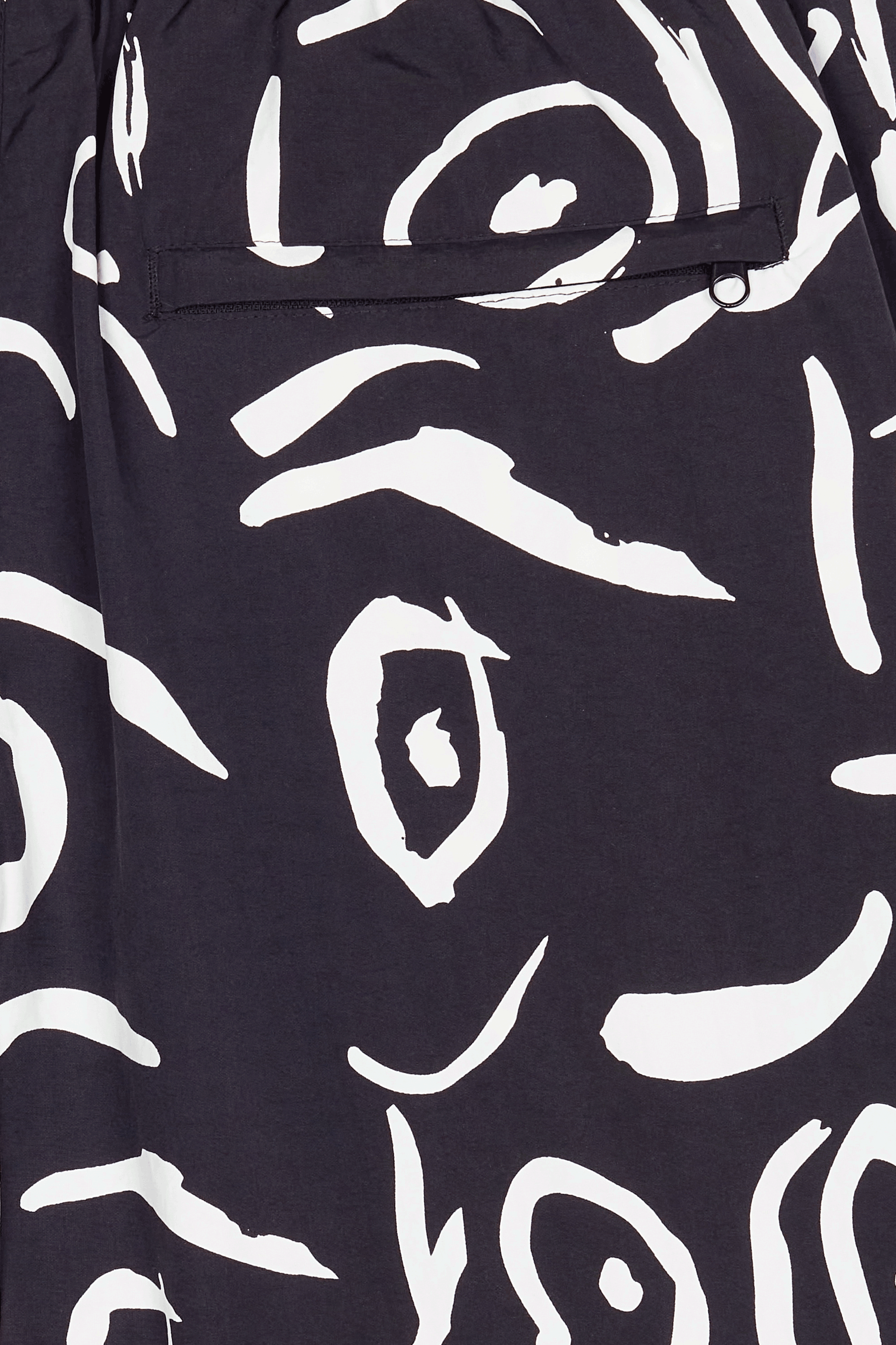 OBEY Short Noir