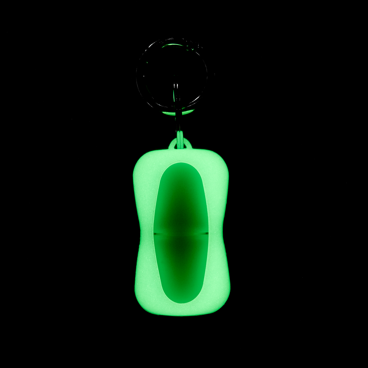 Glow Case Keychain Clear Invisible