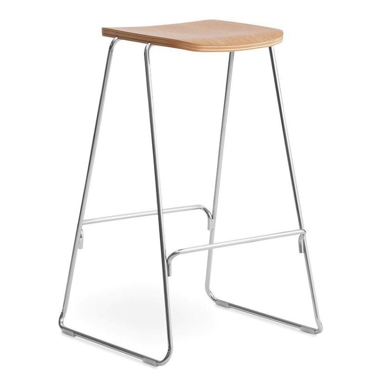 Normann Copenhagen Just Barstool barkruk 65 cm naturel