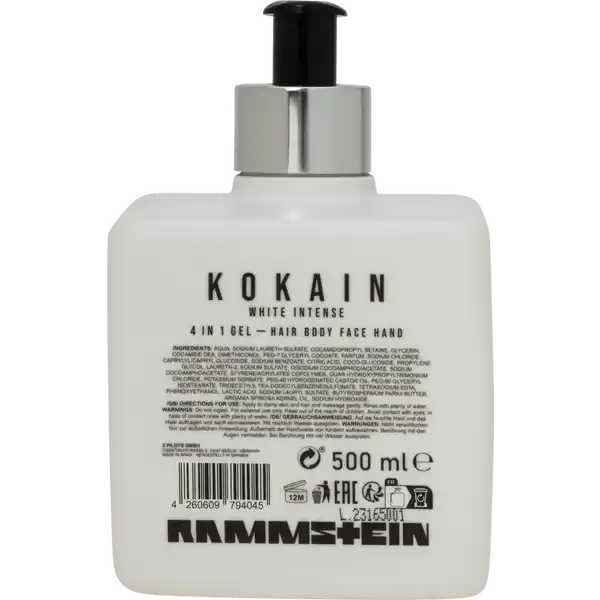 Kokain White Intense 4in1 Shower Gel