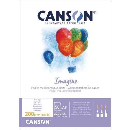 CANSON® Mixed Media Imagine Feinkorn
