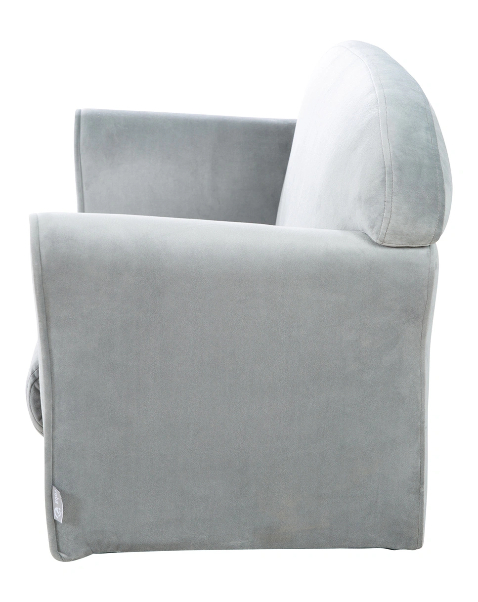 Kindersofa mit AL LIL SOFA (Farbe: grau)