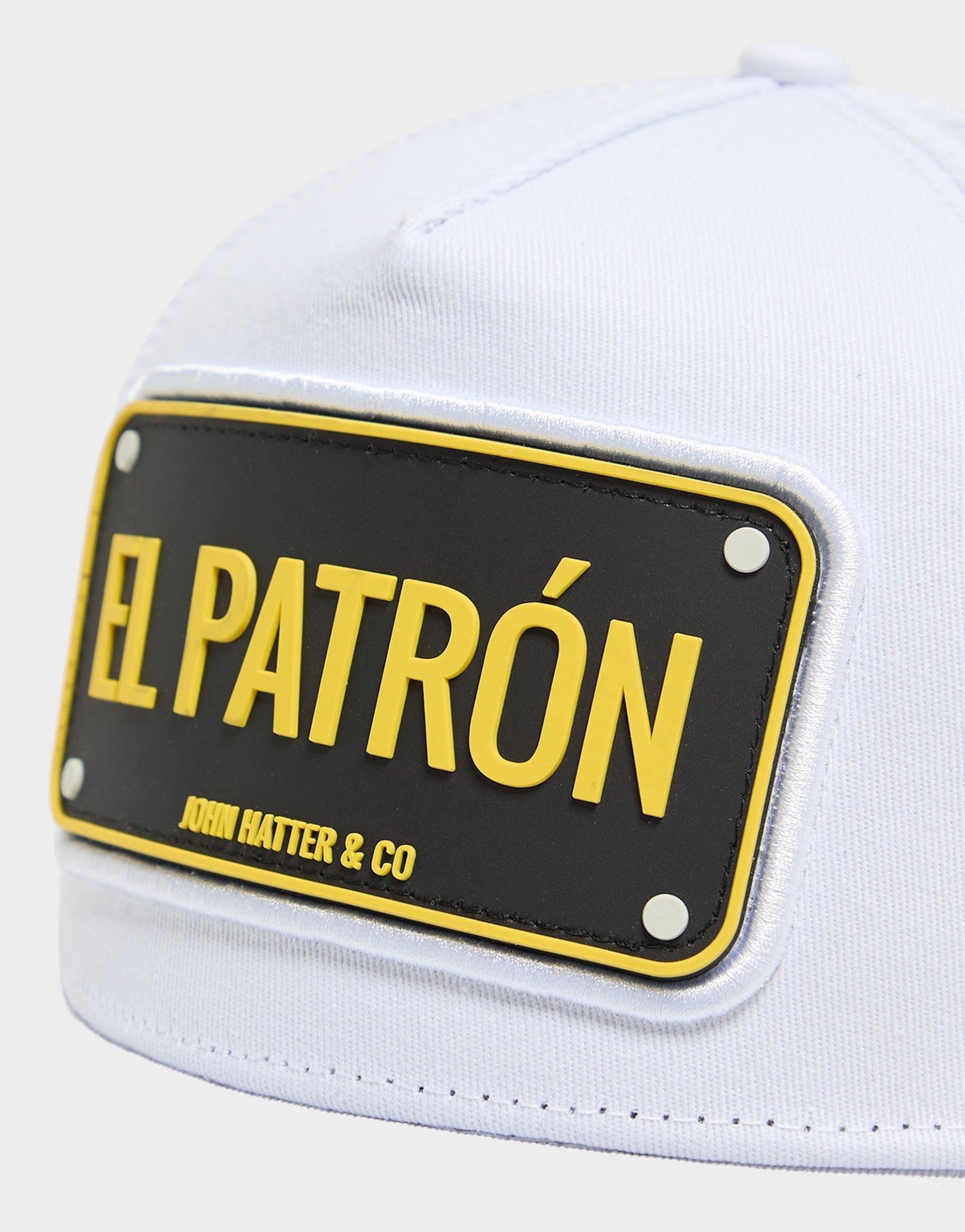 John Hatter & Co Casquette Trucker El Patron
