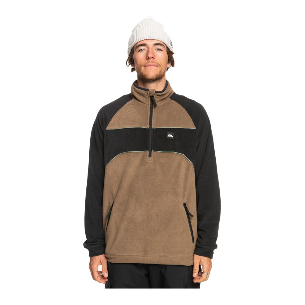 Quiksilver POWDER CHASER - Polaire Homme cub