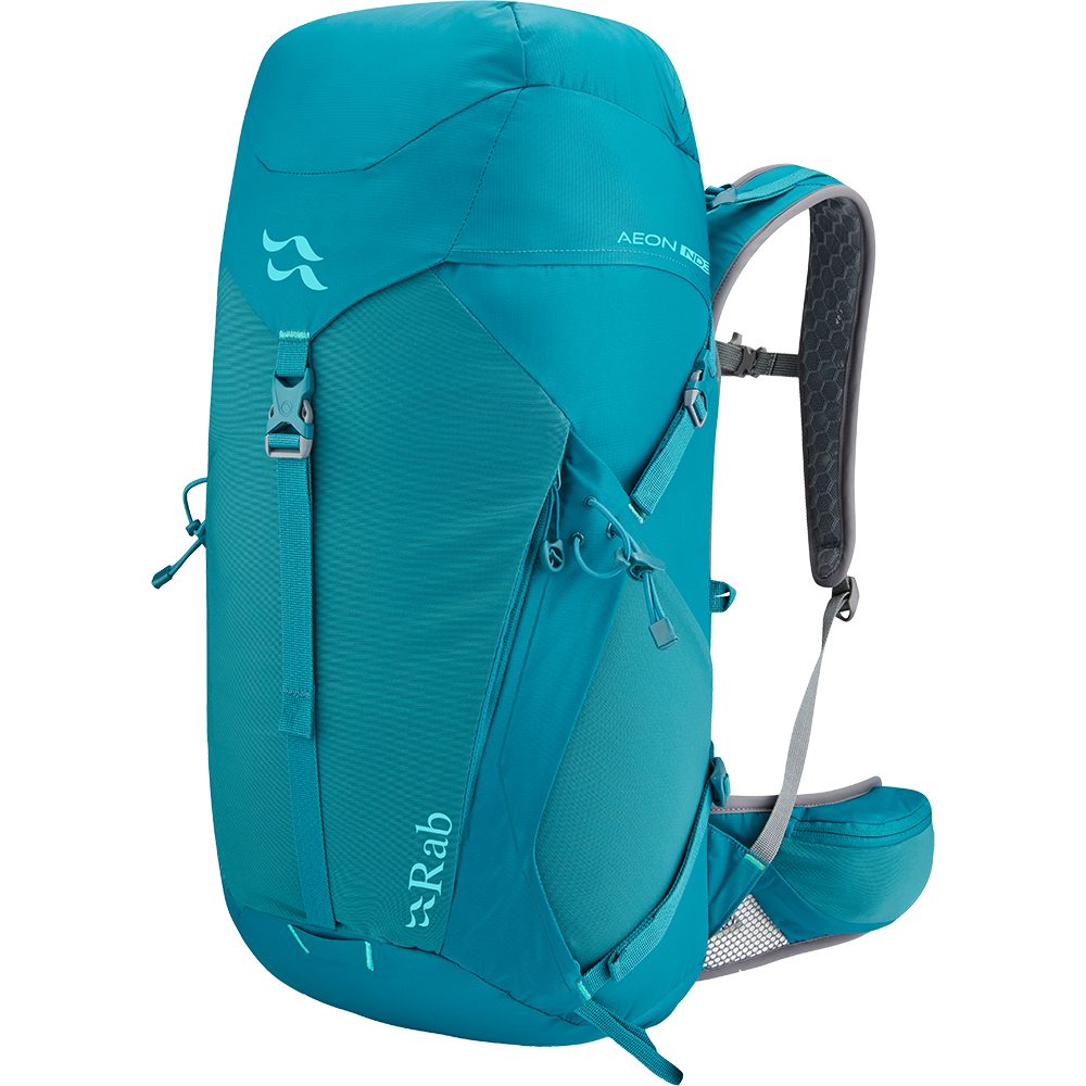 RAB Aeon ND33 Rucksack Damen marina blue