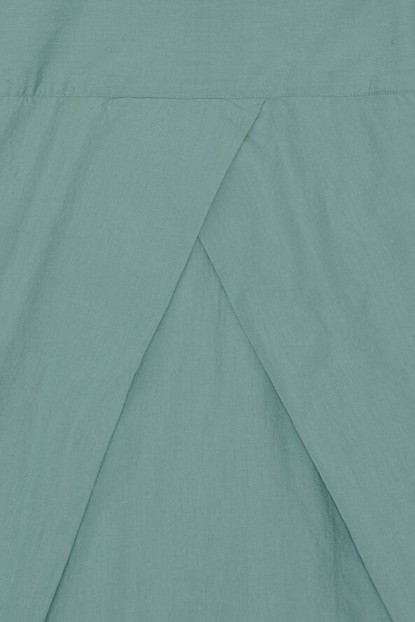Moshi Moshi Mind gaia shirt poplin Aqua green