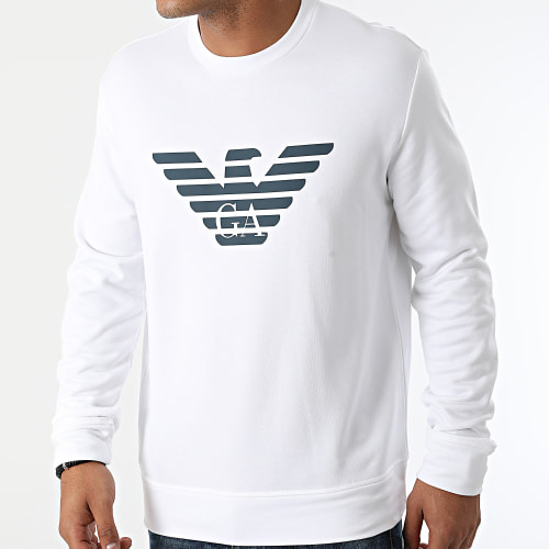 Sweat Crewneck 8N1MR6-1JRIZ Ecru