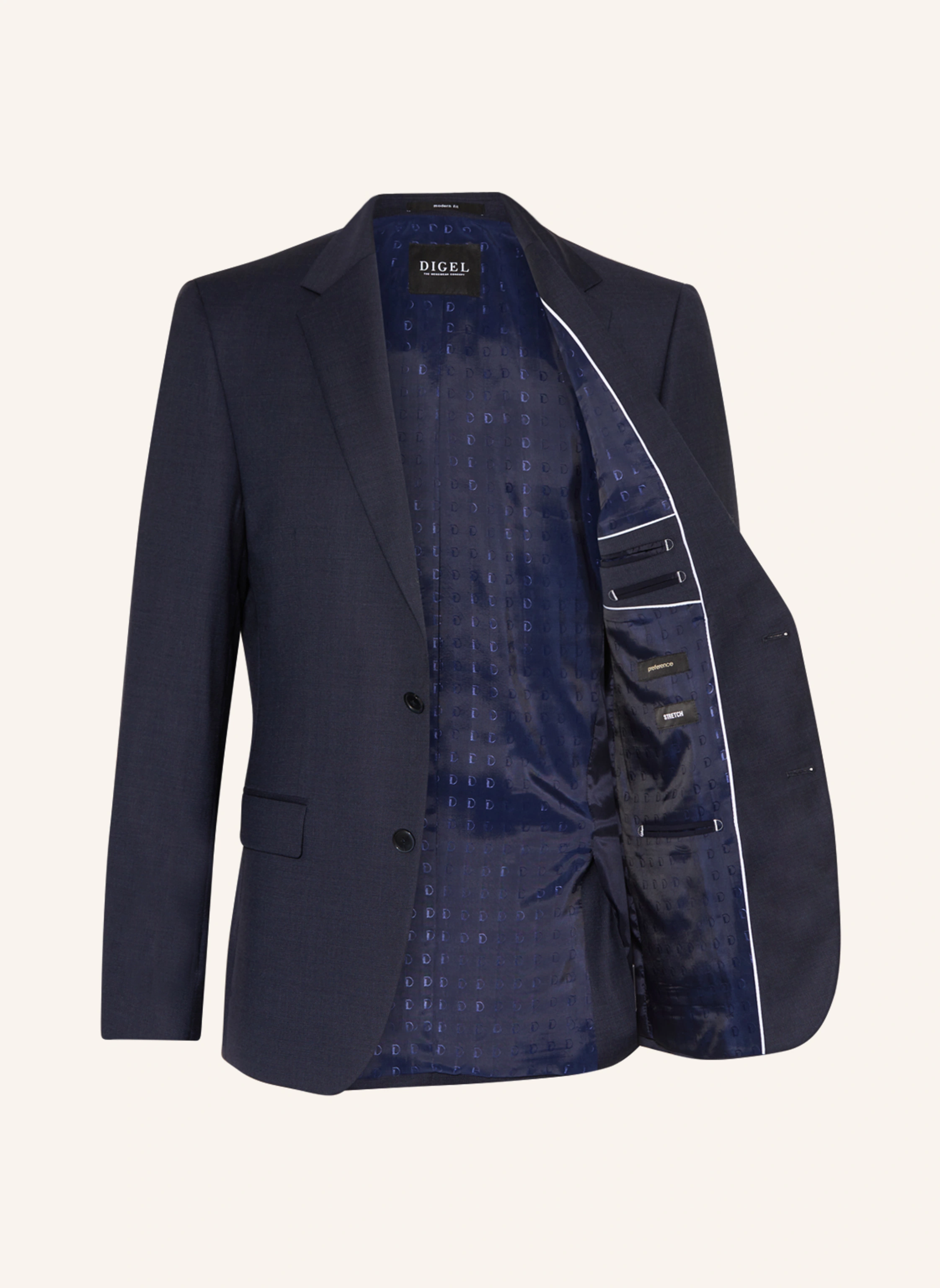 DIGEL Anzugsakko DUNCAN Modern Fit