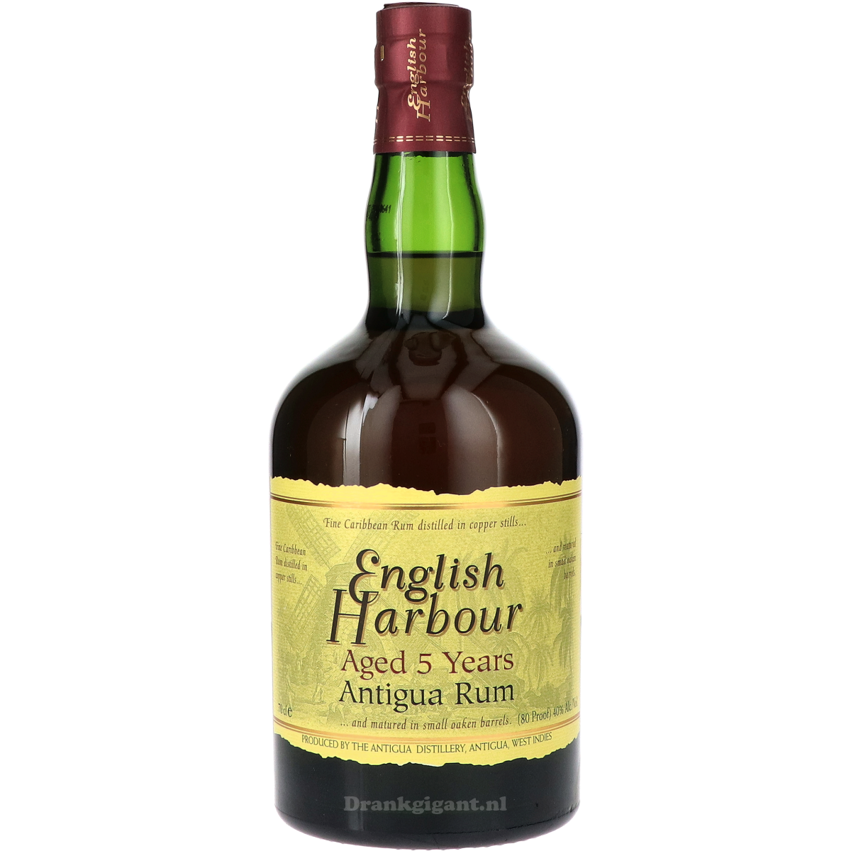 English Harbour Aged 5 Years 70 cl