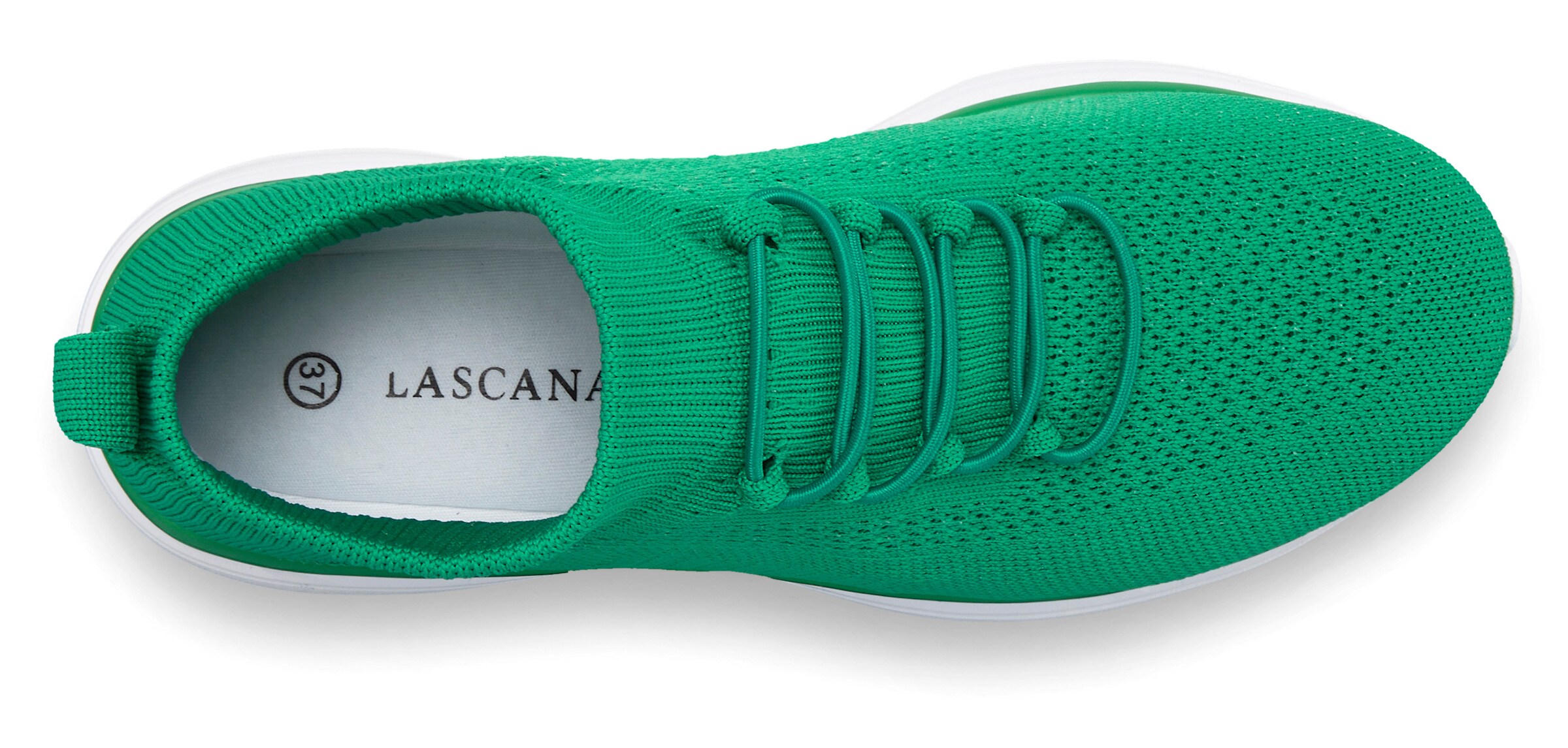 LASCANA Sneaker in grün