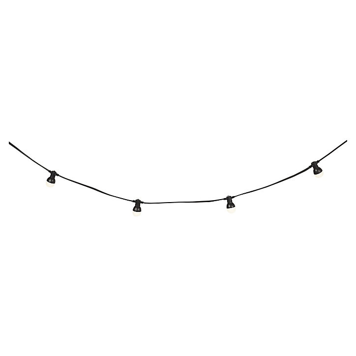 Guirlande LED Blooma Barnaby blanc chaud 10m