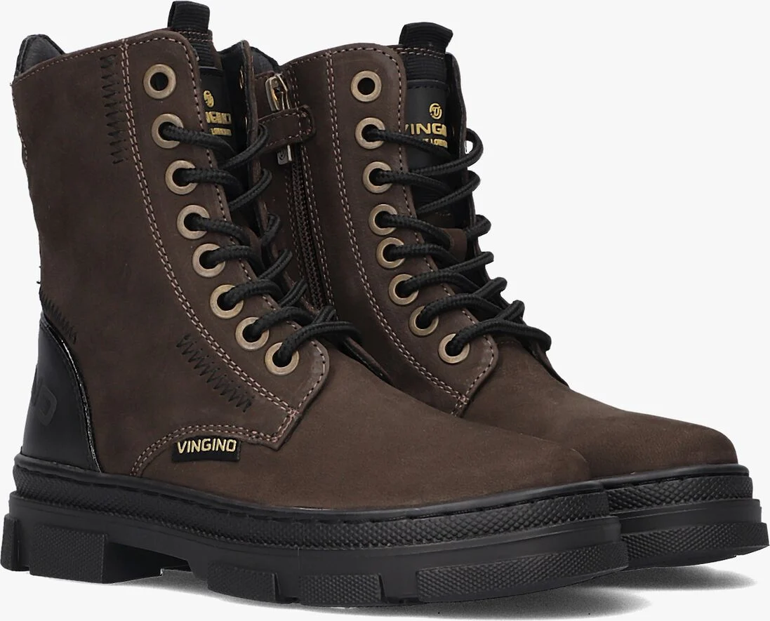 VINGINO bruine vingino veterboots jennifer