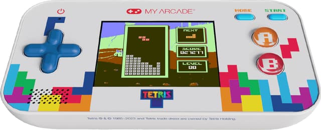 My Arcade Gamer V Tetris håndholdt spillekonsol