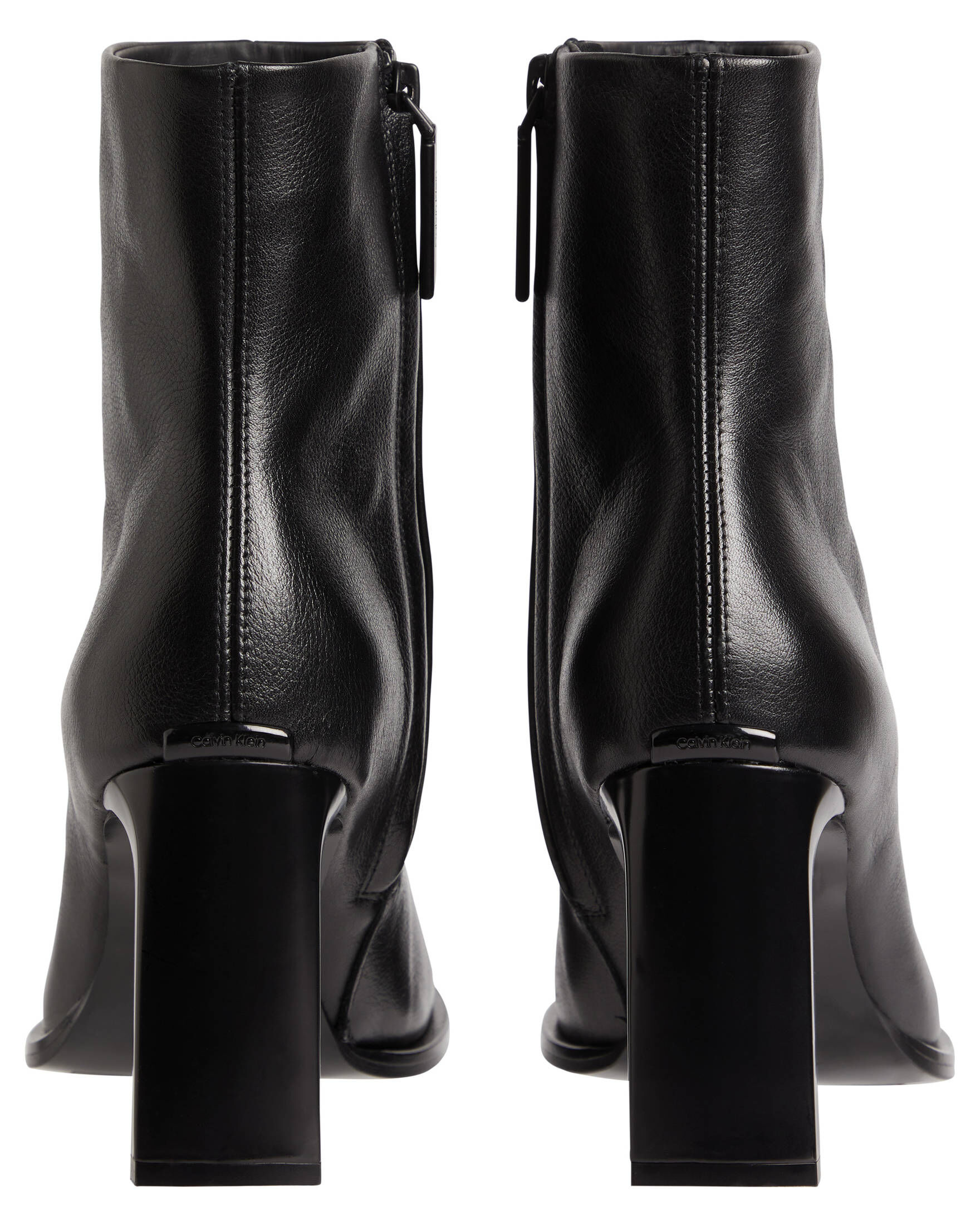 CALVIN KLEIN| Damen Stiefeletten CURVED STILETTO  ANKLE BOOT