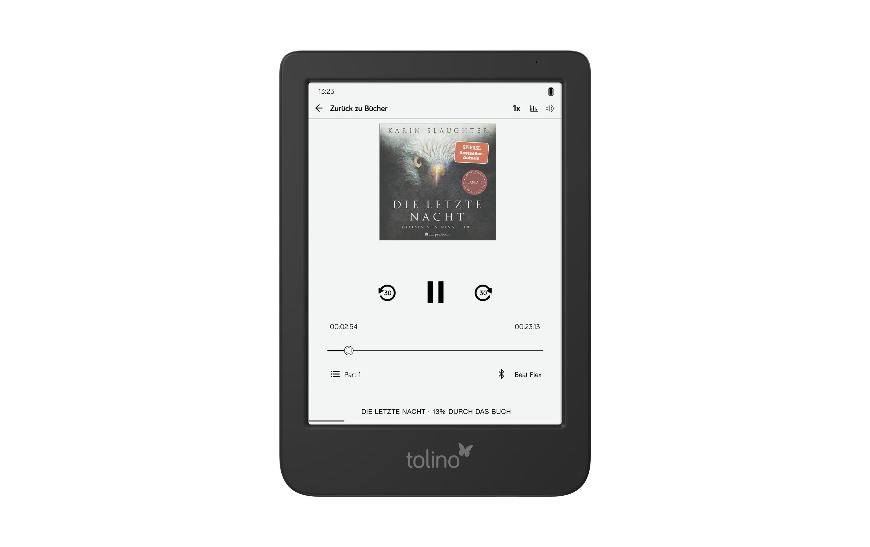 E-Book Reader Tolino shine color<br>6-Zoll-E-Book-Reader mit integrierter Beleuchtung mit smartLight