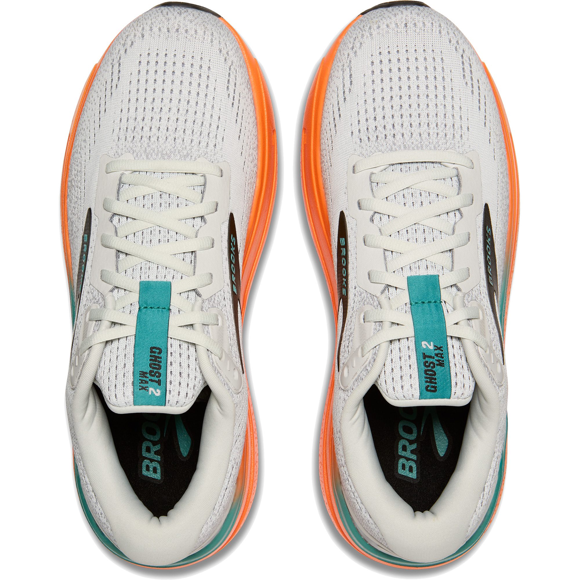 Brooks Ghost Max 2 Laufschuhe Herren oyster mushroom
