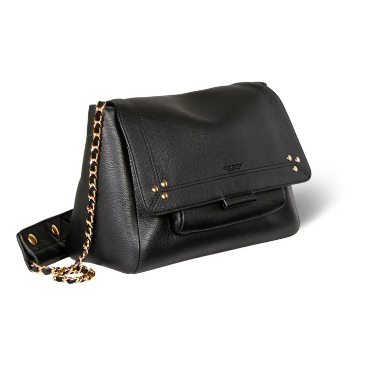 Jérôme Dreyfuss Sac Lulu M Veau | Noir