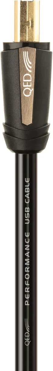 QED Reference High Res USB A-B (1 m) Câbles USB