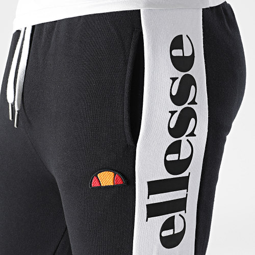 Pantalon Jogging SLB16546 Noir Blanc