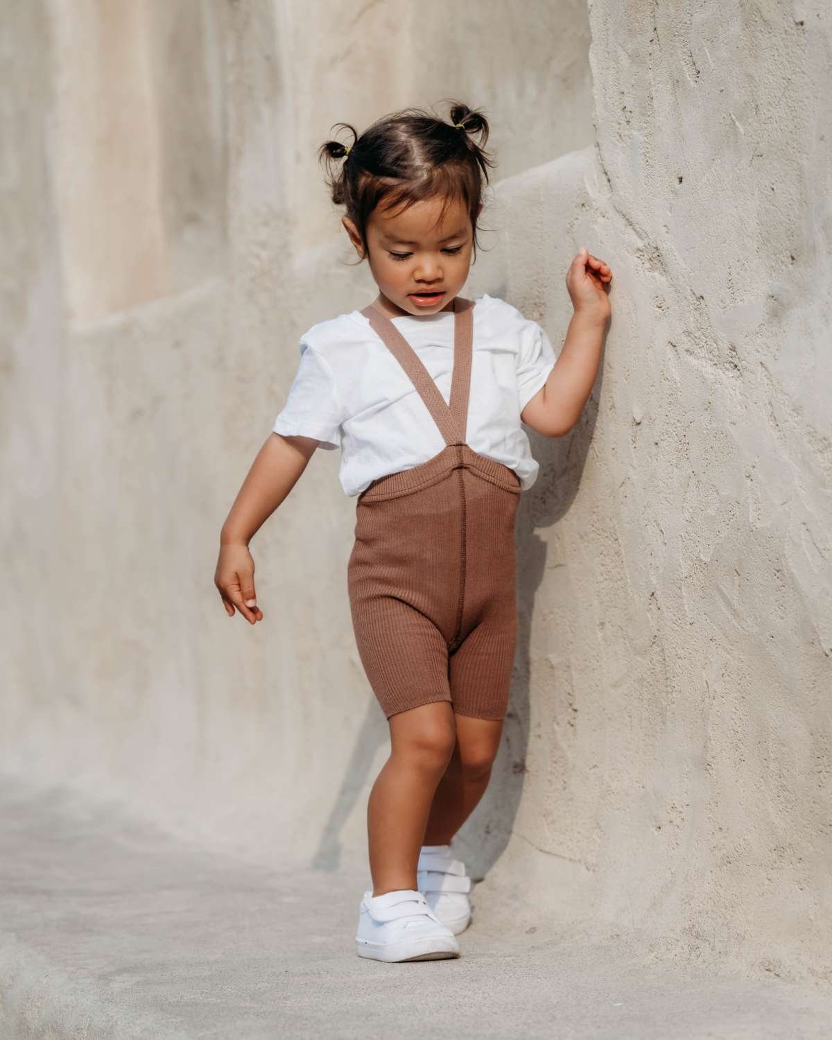 Shorts Tights m/ Seler – 100% Øko Bomull | Shorty Tights Rib