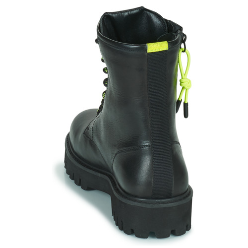 Pepe jeans - TRUCKER LACES W - Noir