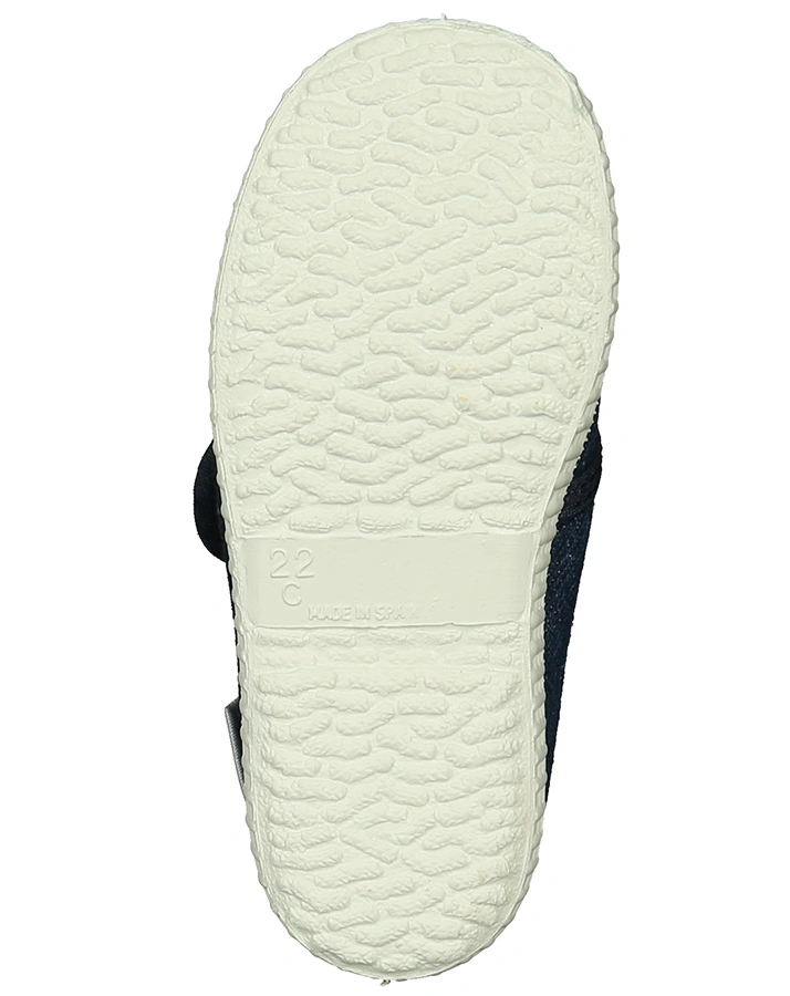 Klett-Schuhe LISO in dark denim
