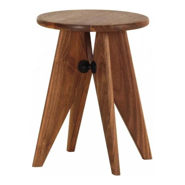 Vitra Tabouret Bois | Noyer