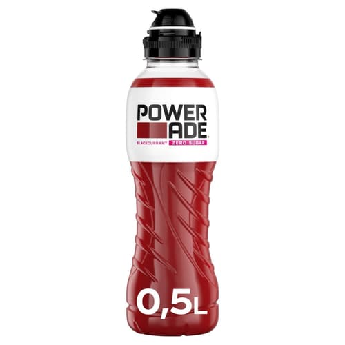 Powerade Zero Sugar Black currant (EINWEG)