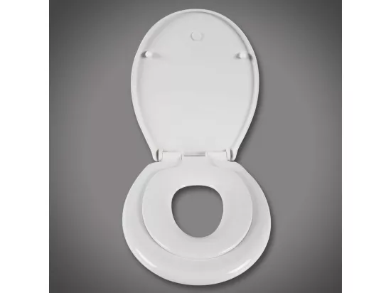 Abattant WC siège de blanche 44.4 x 0.51 x 36.9 cm 19_0000680