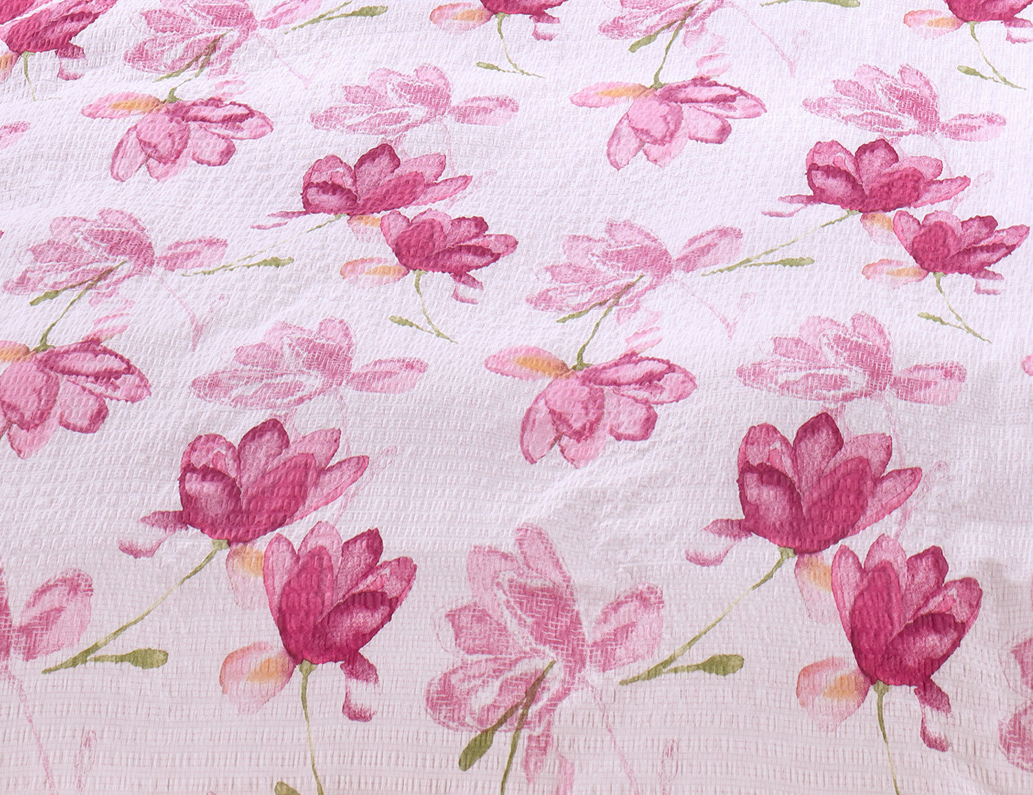 Bettwäsche mit schönem Blumenmuster