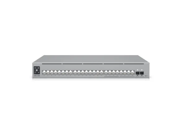 Ubiquiti UniFi Switch USW-Pro-Max-24-POE   - Switch - Administreret - 8 x 2.5 GbE Poe   - 16 x 10/100/1000 (16 POE )   2 x GbE SFP  Etherlightning POE   (400 W)