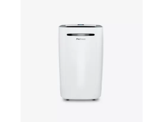 Pro Breeze Déshumidificateur portable 20l pour pièce jusqu'à 30 m², avec 4 modes, drainage continu