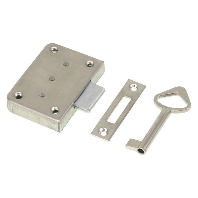 SX meubelslot vernikkeld 20mm