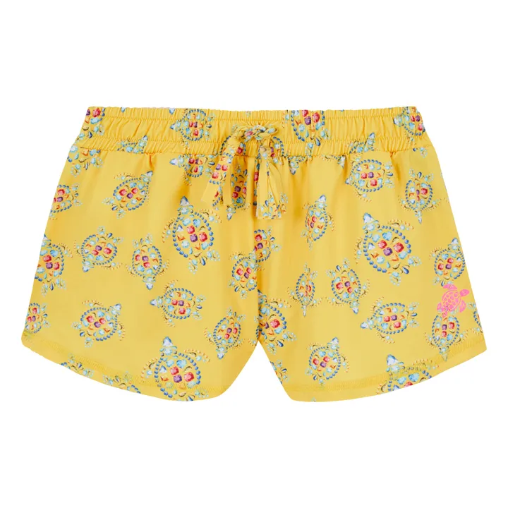 Vilebrequin Short de Bain Glace | Jaune