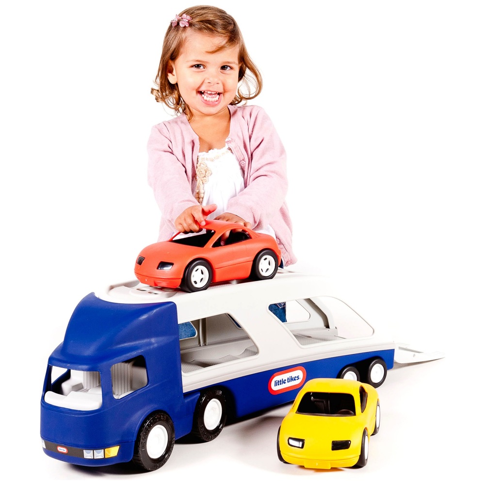 Little Tikes Großer Autotransporter