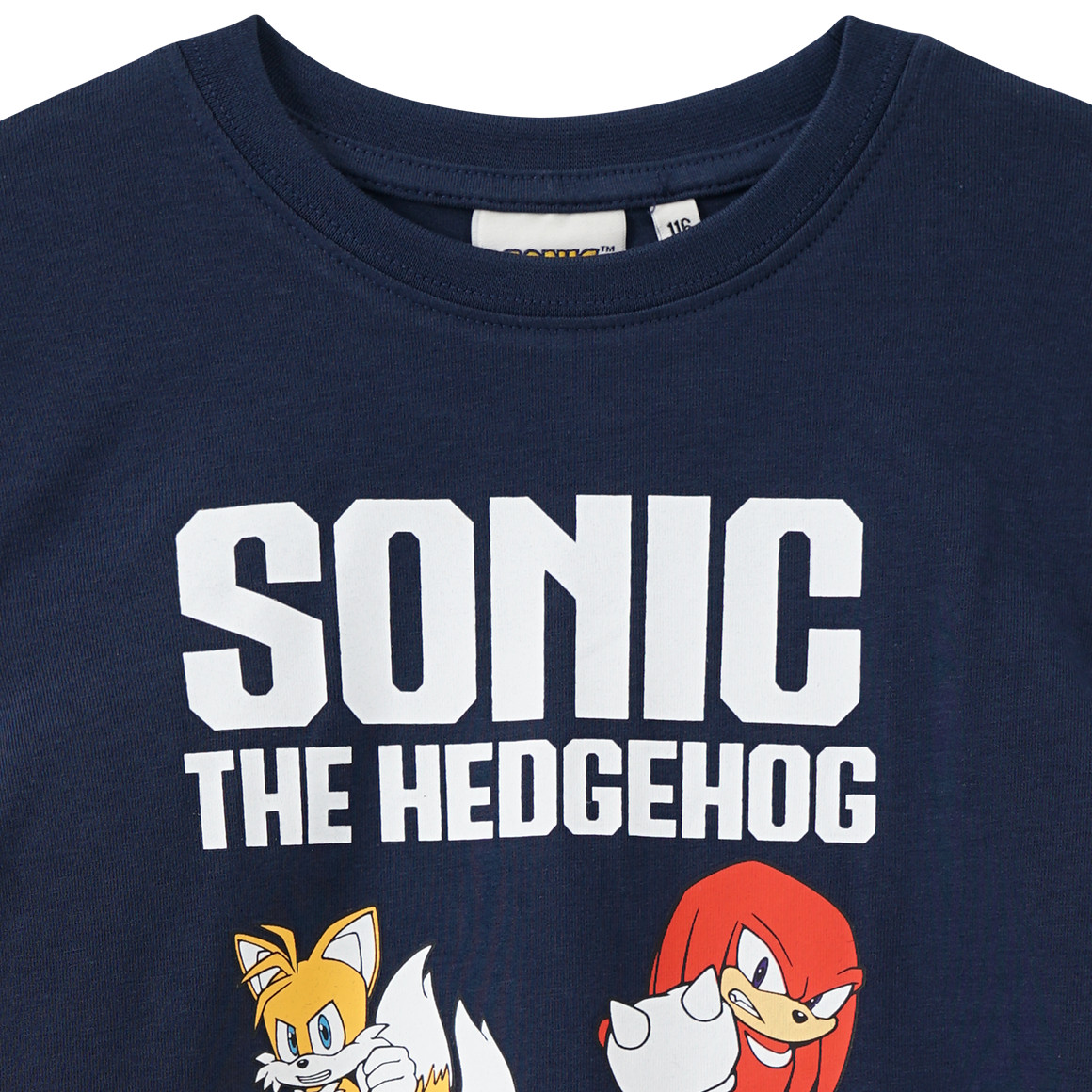 Topolino Sonic T-Shirt mit Print dunkelblau