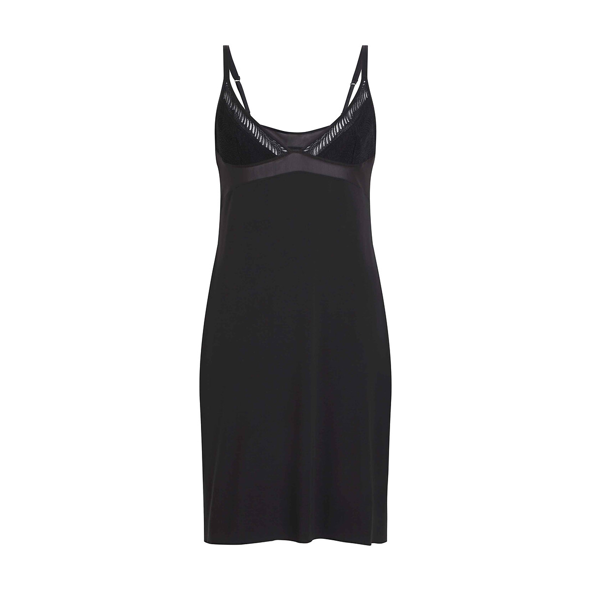 CALVIN KLEIN ROUPAS ÍNTIMAS<br>Camisola de renda escultural