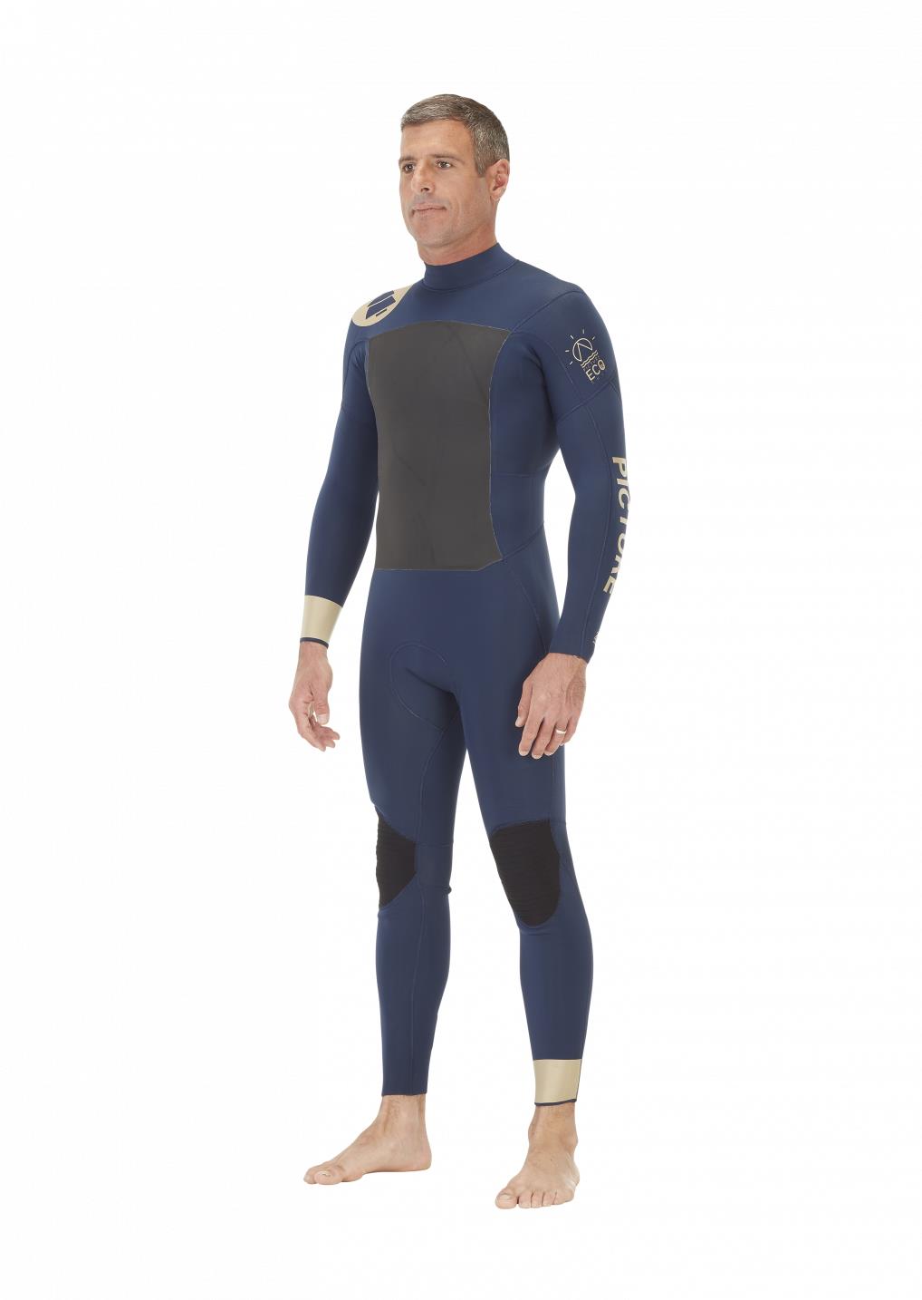 Picture Fluid 4/3 Back ZIP Black