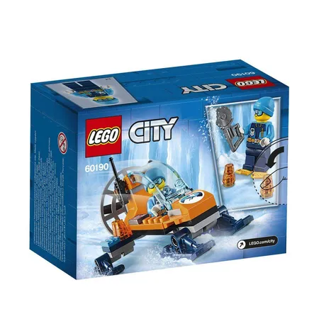 LEGO® City Arktis Expedition 60190 Arktis-Eisgleiter