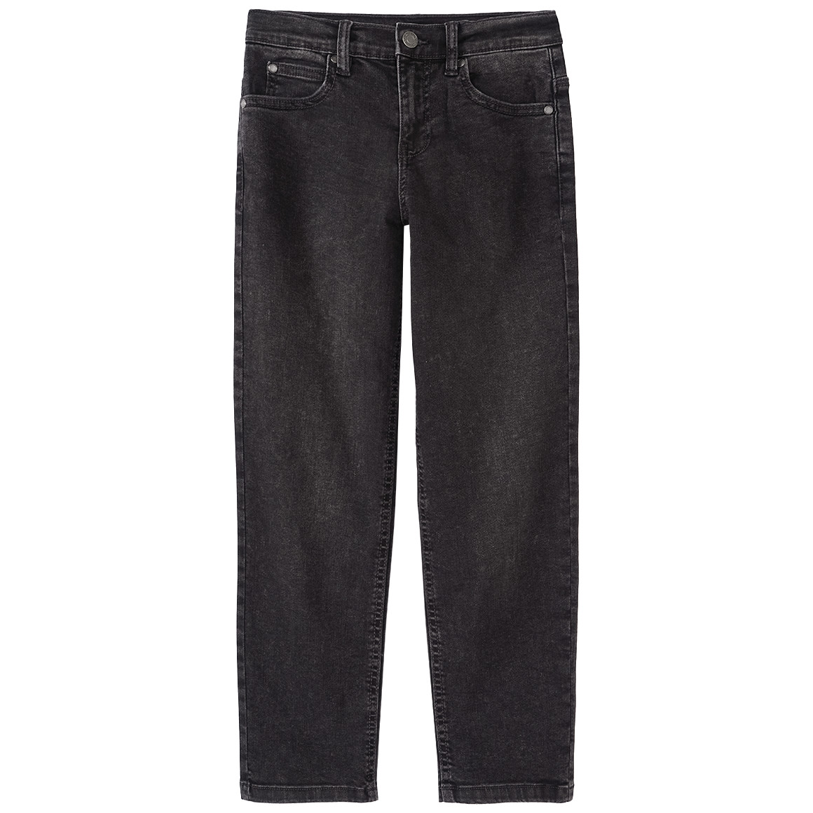 Beatwear Jungen Relaxed-Jeans mit verstellbarem Bund dunkelgrau