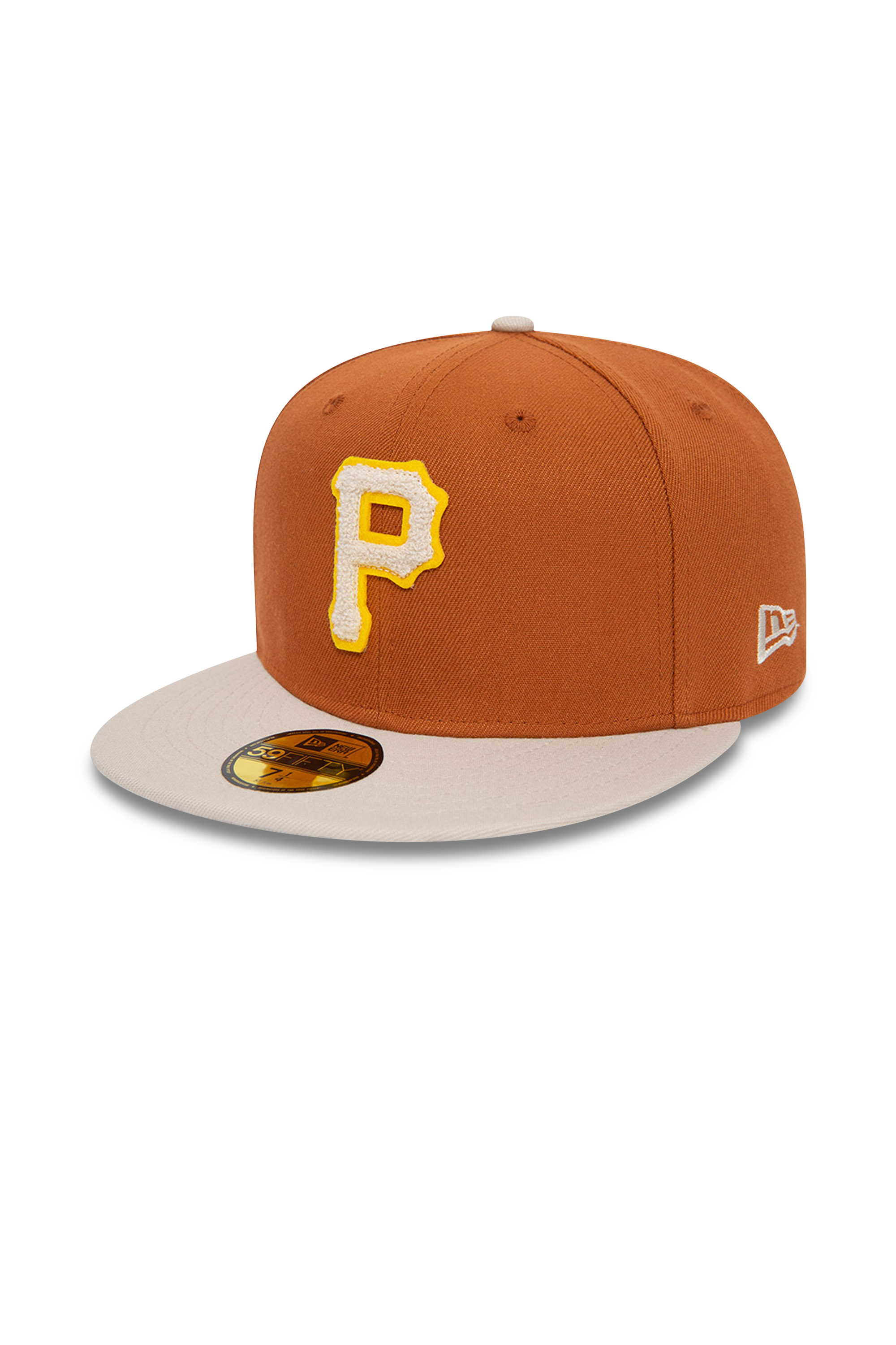 NEW ERA Casquette BOUCLE 59FIFTY P Beige