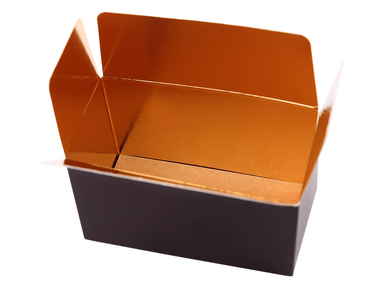 Ballotins moka intérieur Or - pour chocolats - 500 g (x 50)