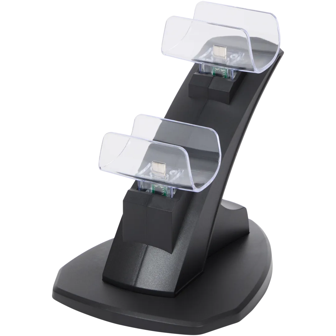 Battletron PlayStation 5 dubbel oplaadstation Excl. controllers