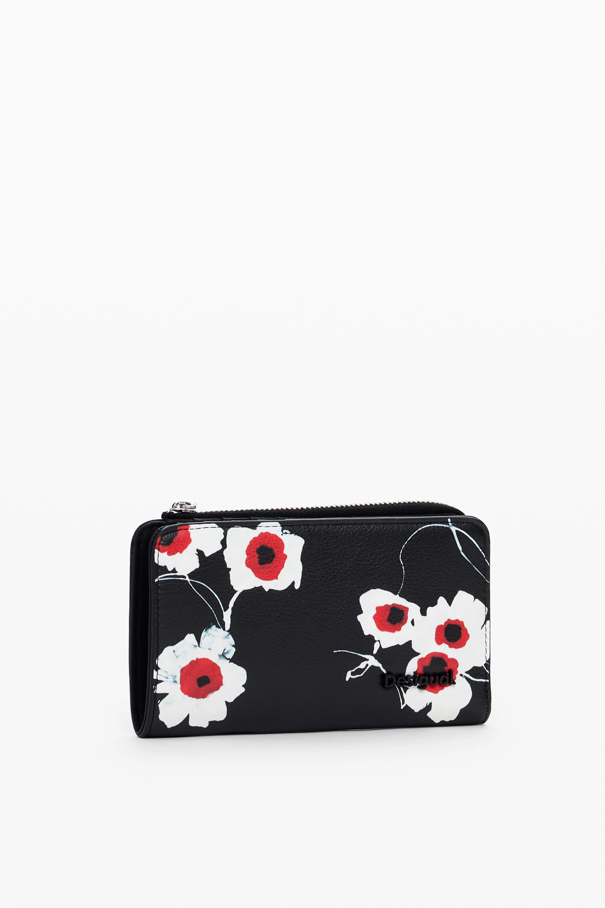 Carteira floral S