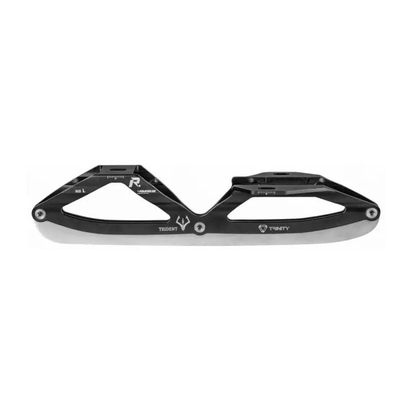 Paire de lames pour patins à glace REIGN Trident Icehockey Blade Noir