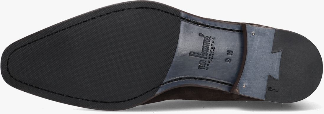 VAN BOMMEL bruine van bommel veterschoenen sbm-50029