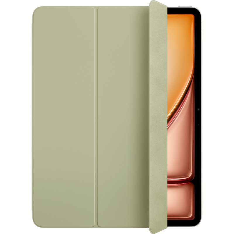 Apple Smart Folio pour iPad Air 13 pouces (M2) - Sauge
