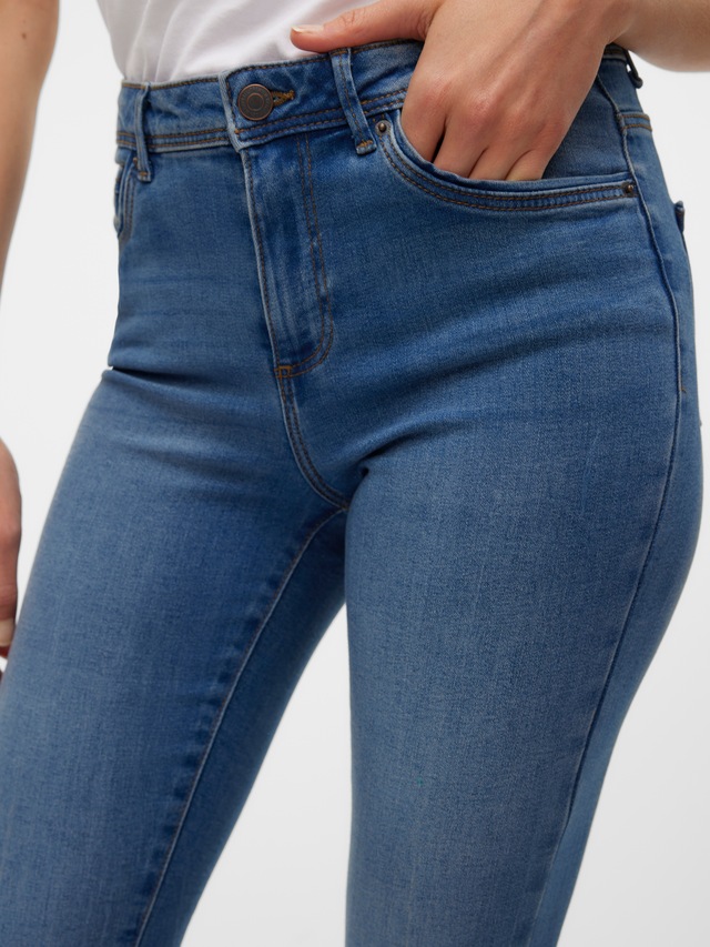 Vero Moda Skinny-fit-Jeans »VMTATIANA MR S PIPING JEANS«