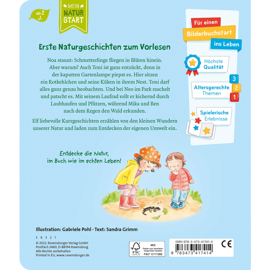 Ravensburger Bäume pflanzen, Beeren naschen